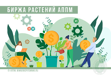 БИРЖА РАСТЕНИЙ АППМ